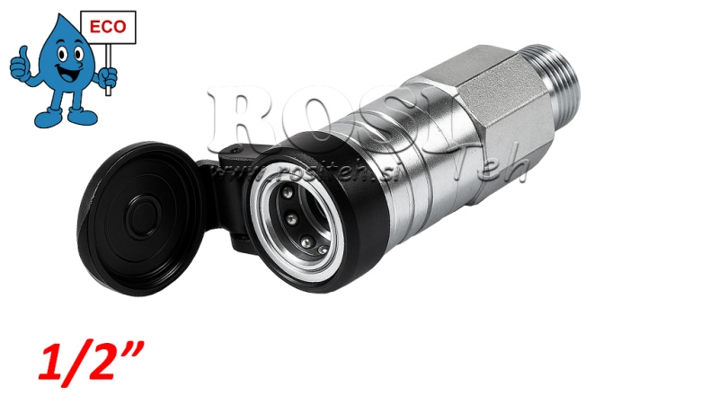 BRZA SPOJKA TRACTOR ŽENSKA 3CFPV PUSH - PULL 1/2 - ECO