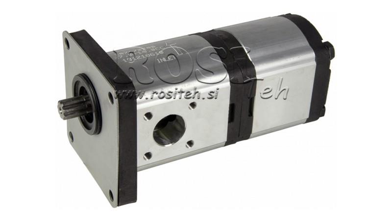 HIDRAULIČNA PUMPA TRAKTOR - OEM 87472285 - CNH SERIJA T4 26 15 cc LIJEVO