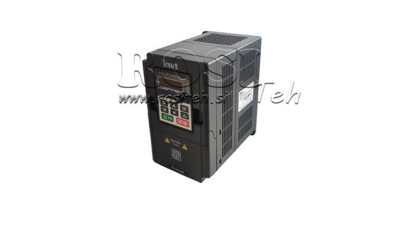 FREKVENCIJSKI KONVERTER-INVERTER 3Faze 1.5kW GD10-1R5G-4-B