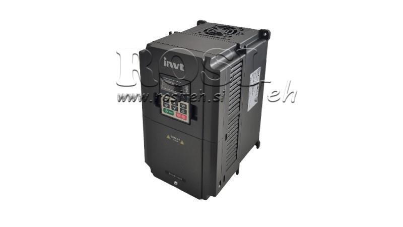 FREKVENCIJSKI KONVERTER-INVERTER 3Faze 4kW GD20-004G-4-EU