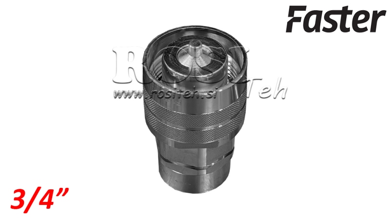 BRZA SPOJKA NAVOJNA CVV MUŠKA 3/4