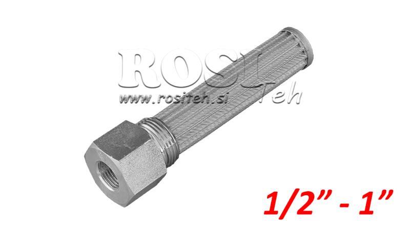 FILTER HIDRAULIČNE CEVI 250u 1/2 - 1
