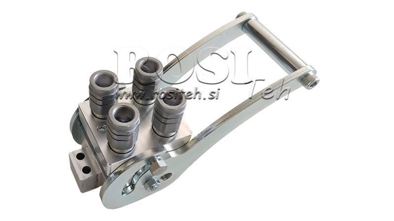 MULTI-FASTER SPOJ 4-smjerni BSP1/2 POTPUNO NOVI TIP