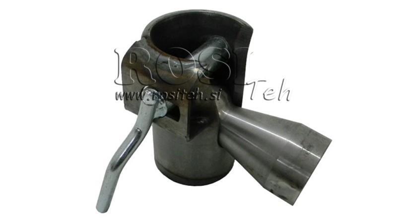 KAMION ZA ISTRESANJE LOPTA 14TON ZA KUTIJU FI80 LIJEVO