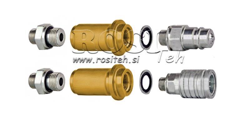 BRZA SPOJNICA RUČKA OZNAČAVANJE M22-1/2 ŽUTA