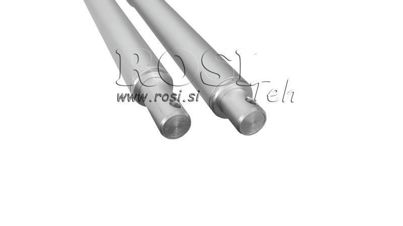 ELEKTRIČNI CILINDAR 12V 80kg-12mm/sec HOD 200mm