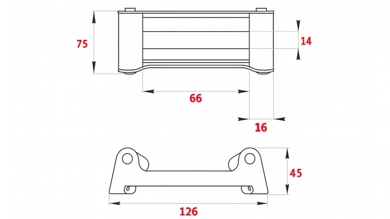 VALJČASTO VODILO ZA ČELJIČNO UŽE DWM 2000-2500