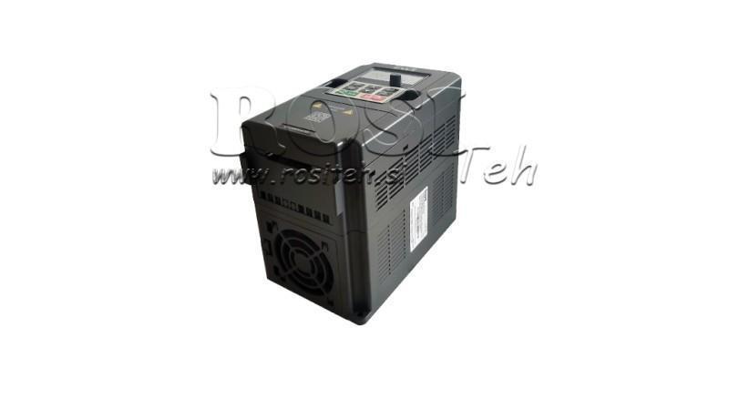 FREKVENCIJSKI KONVERTER-INVERTER 3Faze 1.5kW GD10-1R5G-4-B
