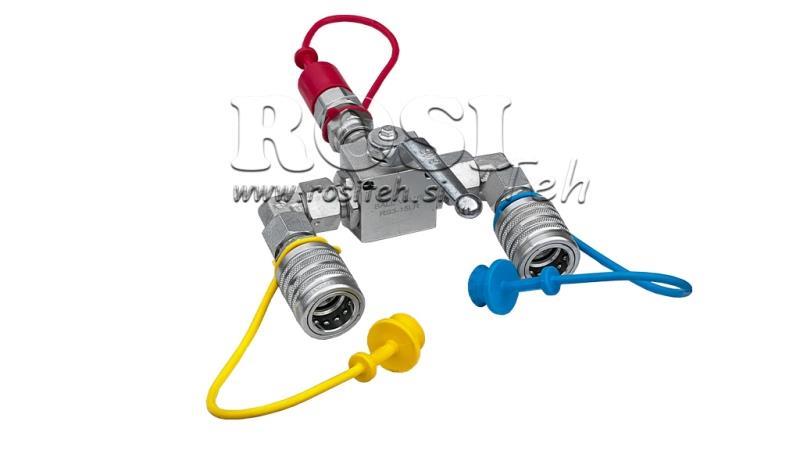 RUČNI RAZDJELNIK DUMP TRAKTOR IZLAZ