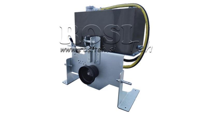 TRACTOR HIDRAULIČKI AGREGAT S KAPACITETOM OD 100lit PROTOK 53lit/min 1XP80