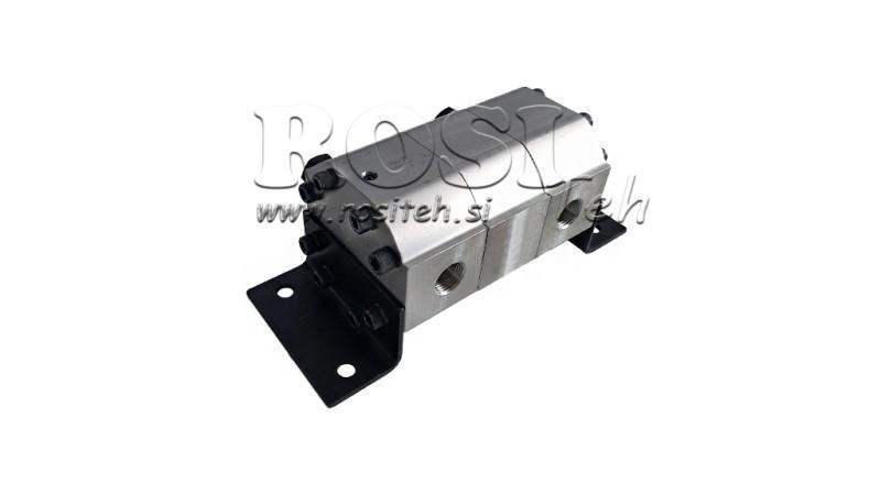 HIDRAULIČNA ZUPČASTA PUMPA PROTOK 2/1 (9.5-18.9lit - max.240bar) 4.2cc/SEG