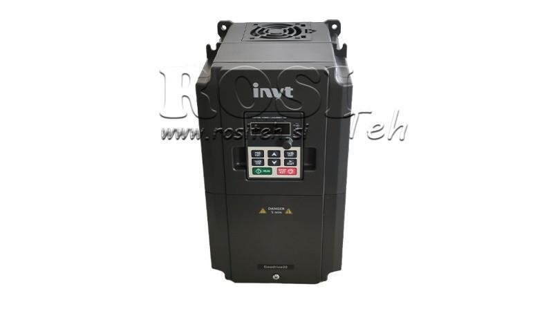 FREKVENCIJSKI KONVERTER-INVERTER 3Faze 4kW GD20-004G-4-EU