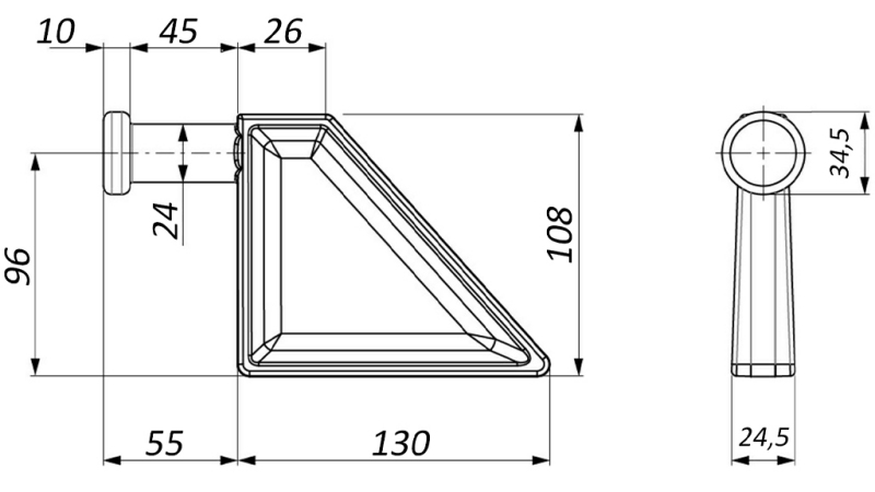 ZATVARAČI ZA STRANICE TIP BLOCO MALE
