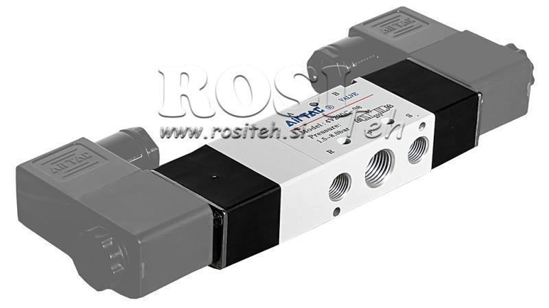 PNEUMATSKI ELEKTRO VENTIL 5/3 BISTABILAN 1/4 PRT-0853-BCC