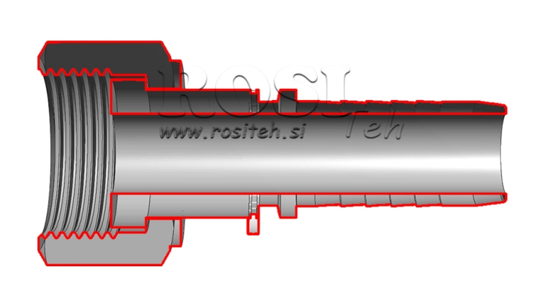 HIDRAULIČNI PRIKLJUČAK DKORFS ŽENSKI DN8-11/16-16