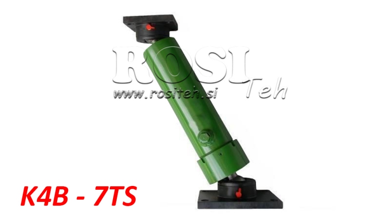 TELESKOPSKI CILINDAR 4 STUPNJA 900mm K4B-7TS