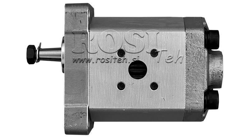 HIDRAULIČNA PUMPA GR.1 8,0 CC LIJEVA - PRIRUBNICA