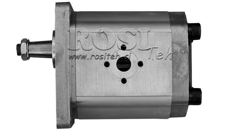 HIDRAULIČNA PUMPA GR.2 8 CC DESNA - PRIRUBNICA