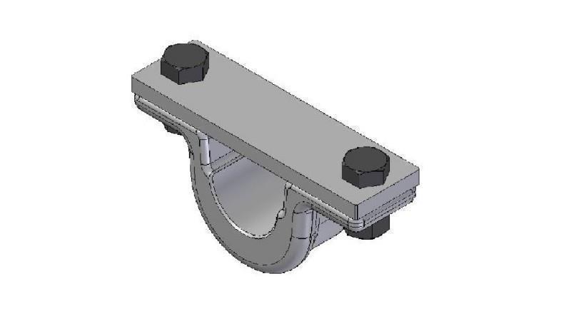 NOSAČ TELESCOPSKOG CILINDRA FI40-A