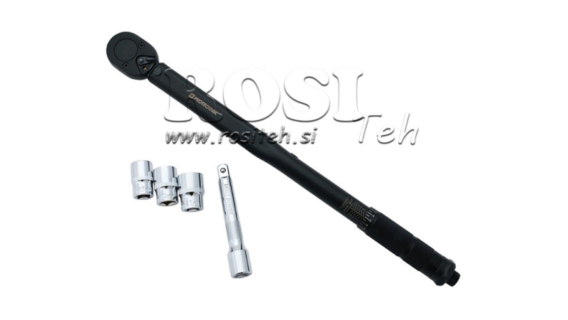 KLUCZ MOMENTOWY 1/2'' 28-210Nm
