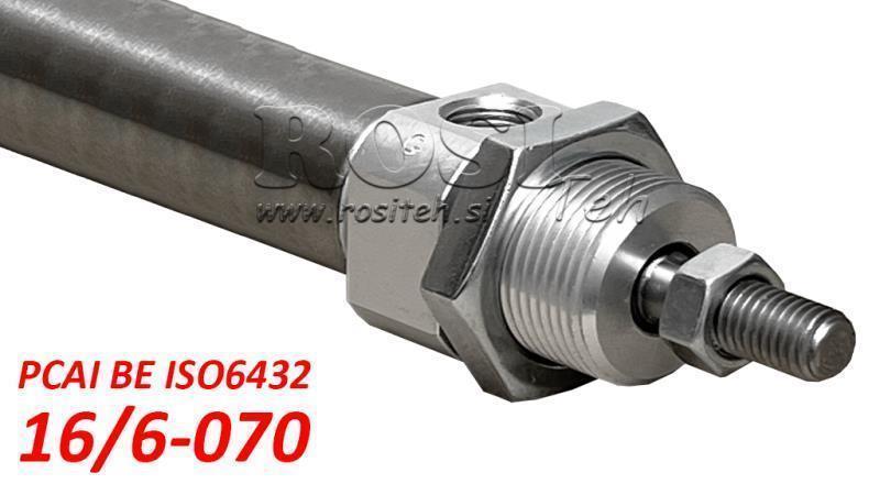 CYLINDER PNEUMATYCZNY PCAI 16/6-070 BE ISO6432